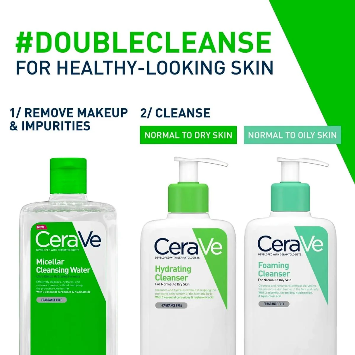 CeraVe | Micellar Cleansing Water 295ml - Image 3