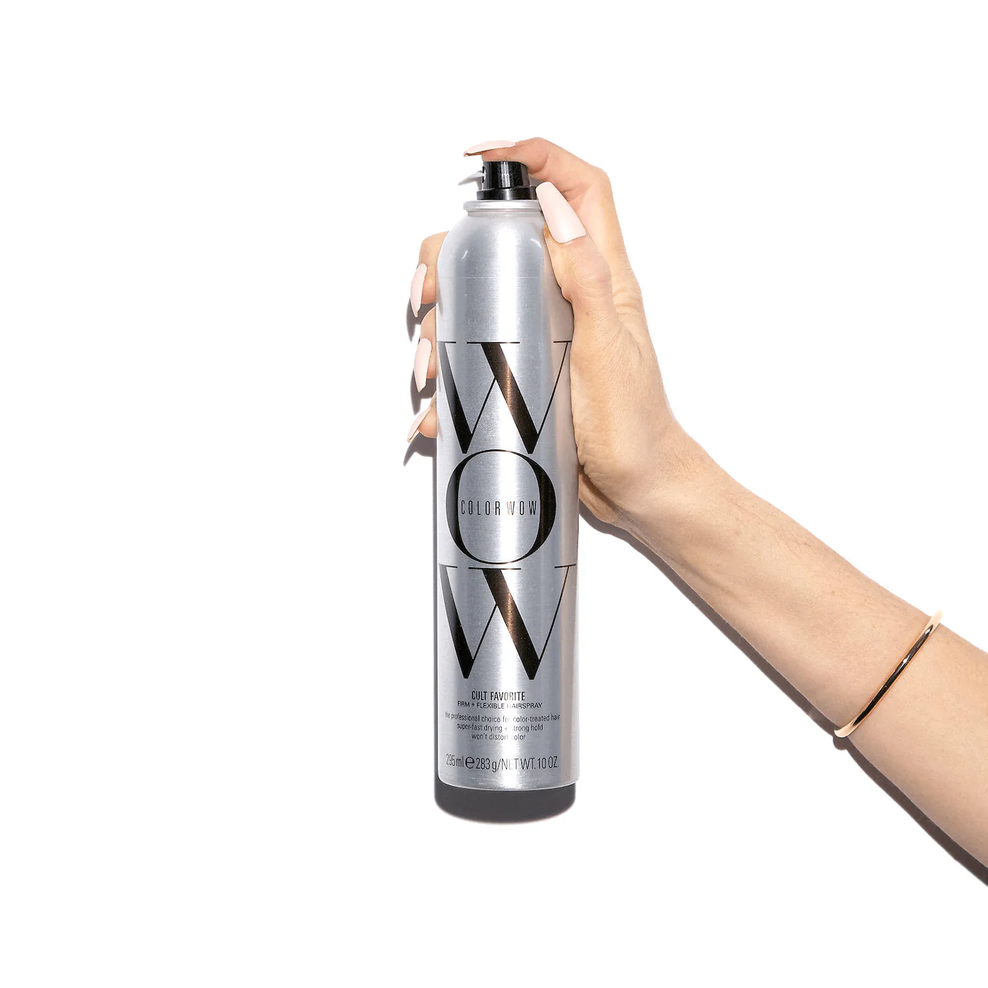 Color Wow | Cult Favorite Firm + Flexible Hairspray 295ml - Image 3
