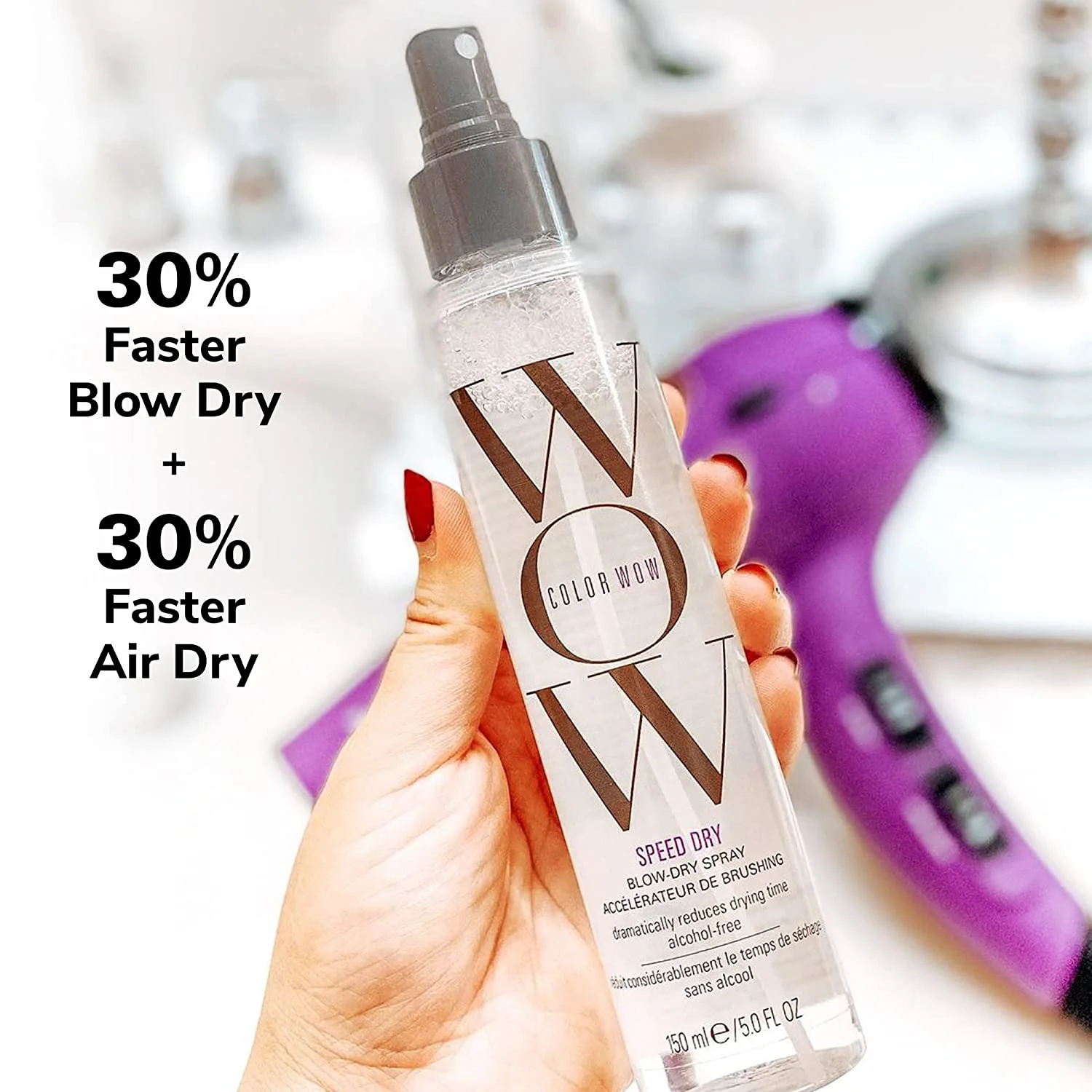 Color Wow | Speed Dry Blow Dry Spray 150ml - Image 5