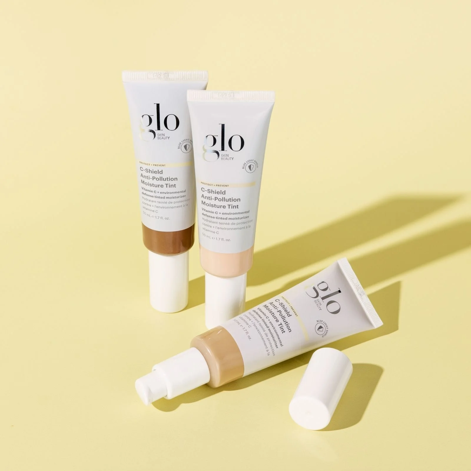 Glo Skin Beauty | C-Shield Anti-Pollution Moisture Tint SPF30 50ml - Image 3