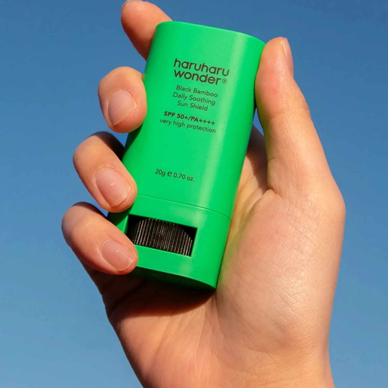 Haruharu Wonder | Wonder Black Bamboo Daily Soothing Sun Shield 20g - Image 3