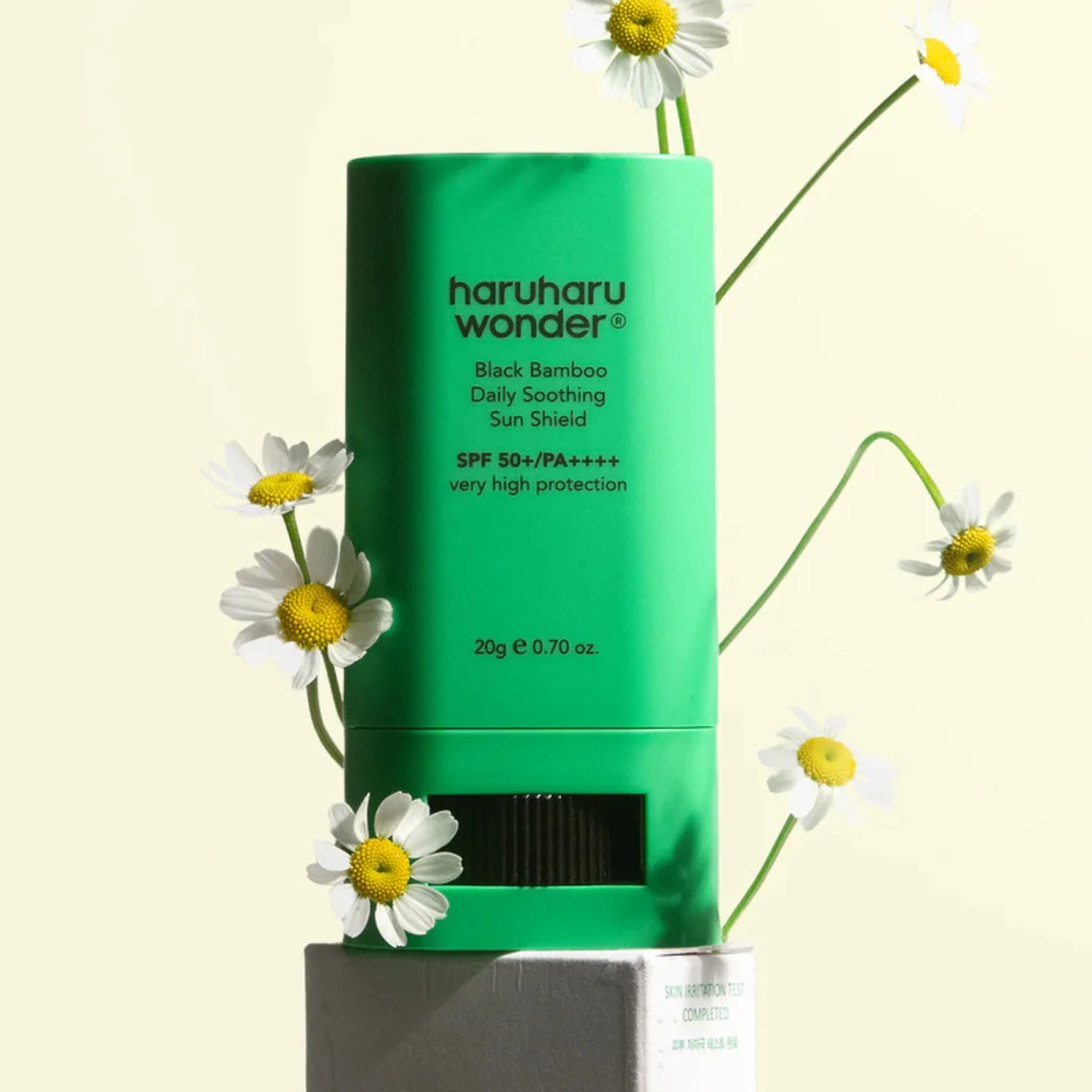 Haruharu Wonder | Wonder Black Bamboo Daily Soothing Sun Shield 20g - Image 4
