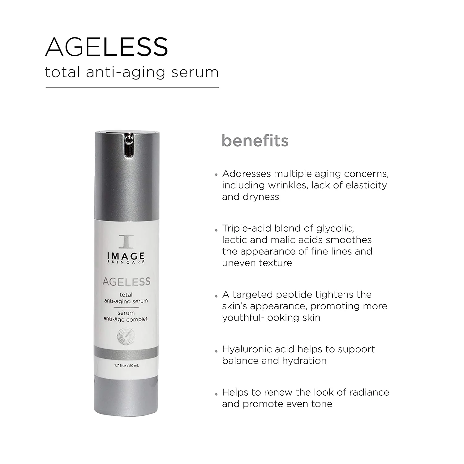Image Skincare | Ageless Total Anti-Ageing Serum 50ml - Image 6