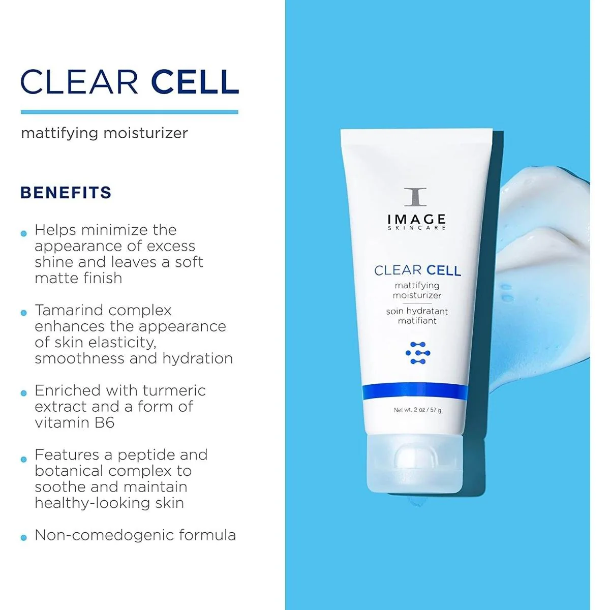 Image Skincare | Clear Cell Mattifying Moisturiser 57g - Image 4