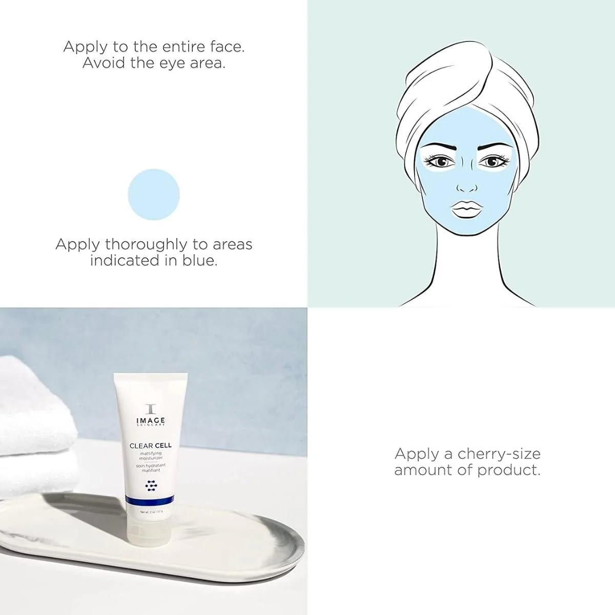 Image Skincare | Clear Cell Mattifying Moisturiser 57g - Image 5