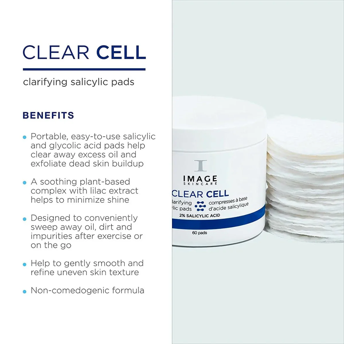 Image Skincare | Clear Cell Salicylic Clarifying Pads - Image 3
