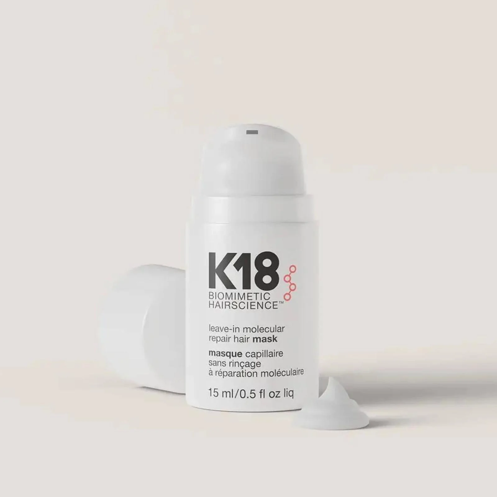 K18 | Leave-In Molecular Repair Hair Mask 15ml - Image 7