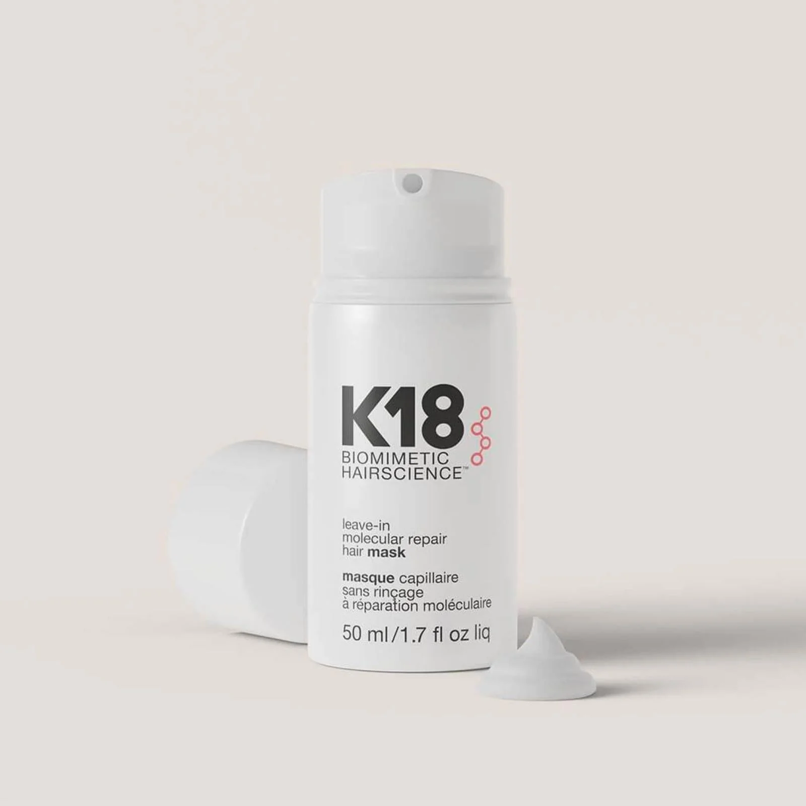 K18 | Leave-In Molecular Repair Hair Mask 50ml - Image 7