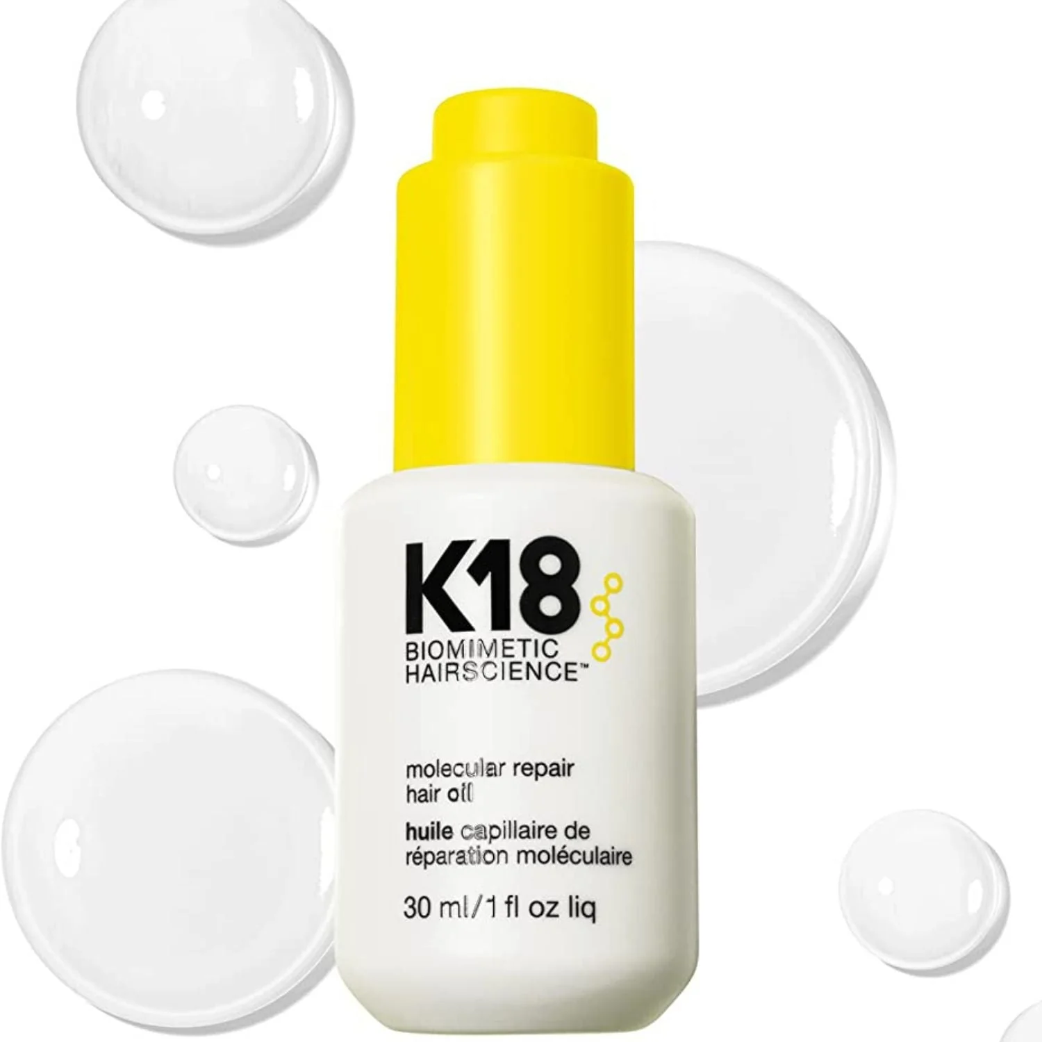 K18 | Molecular Repair Hair Oil 30ml - Image 3