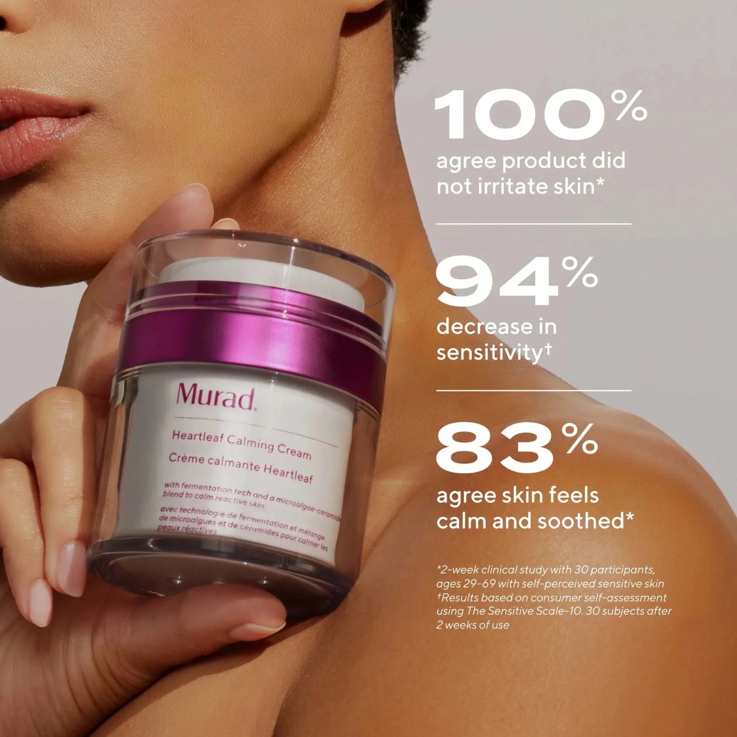 Murad | Heartleaf Calming Cream 50ml - Image 3