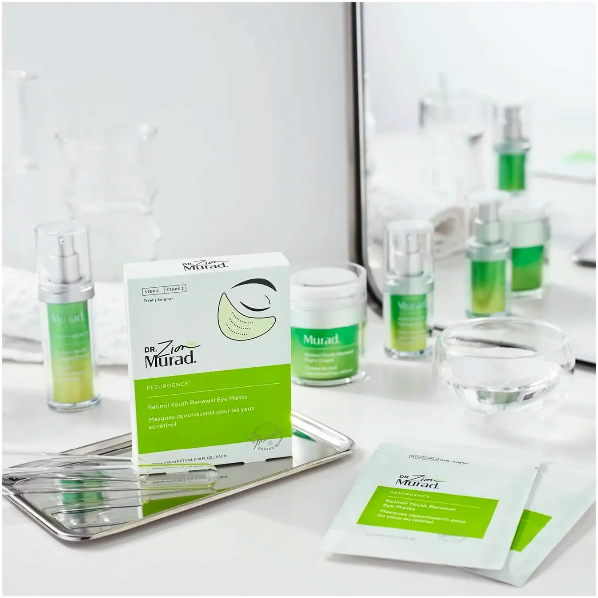 Murad | Retinol Youth Renewal Single Eye Masks 4ml - Image 3