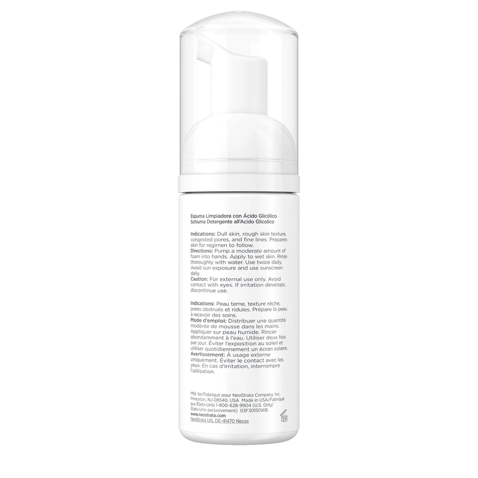 Neostrata | Foaming Glycolic Wash 125ml - Image 5