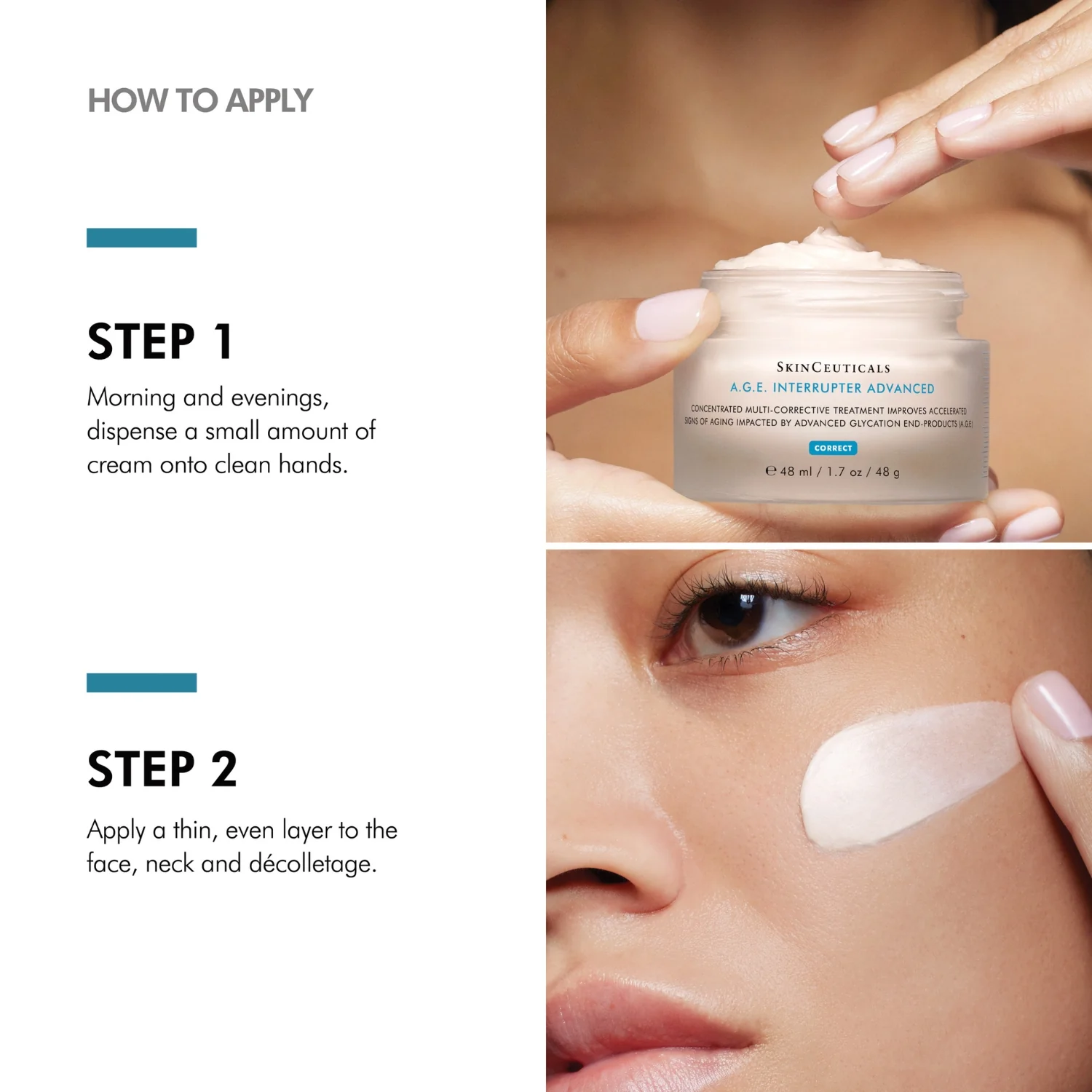 SkinCeuticals A.G.E Interrupter Advanced 48g - Image 3