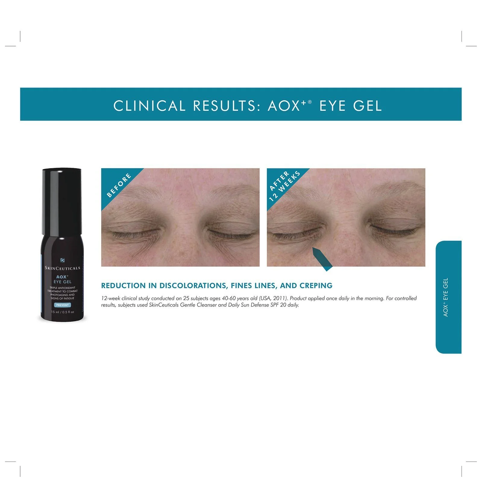 SkinCeuticals | AOX+ Eye Gel 15ml - Image 7