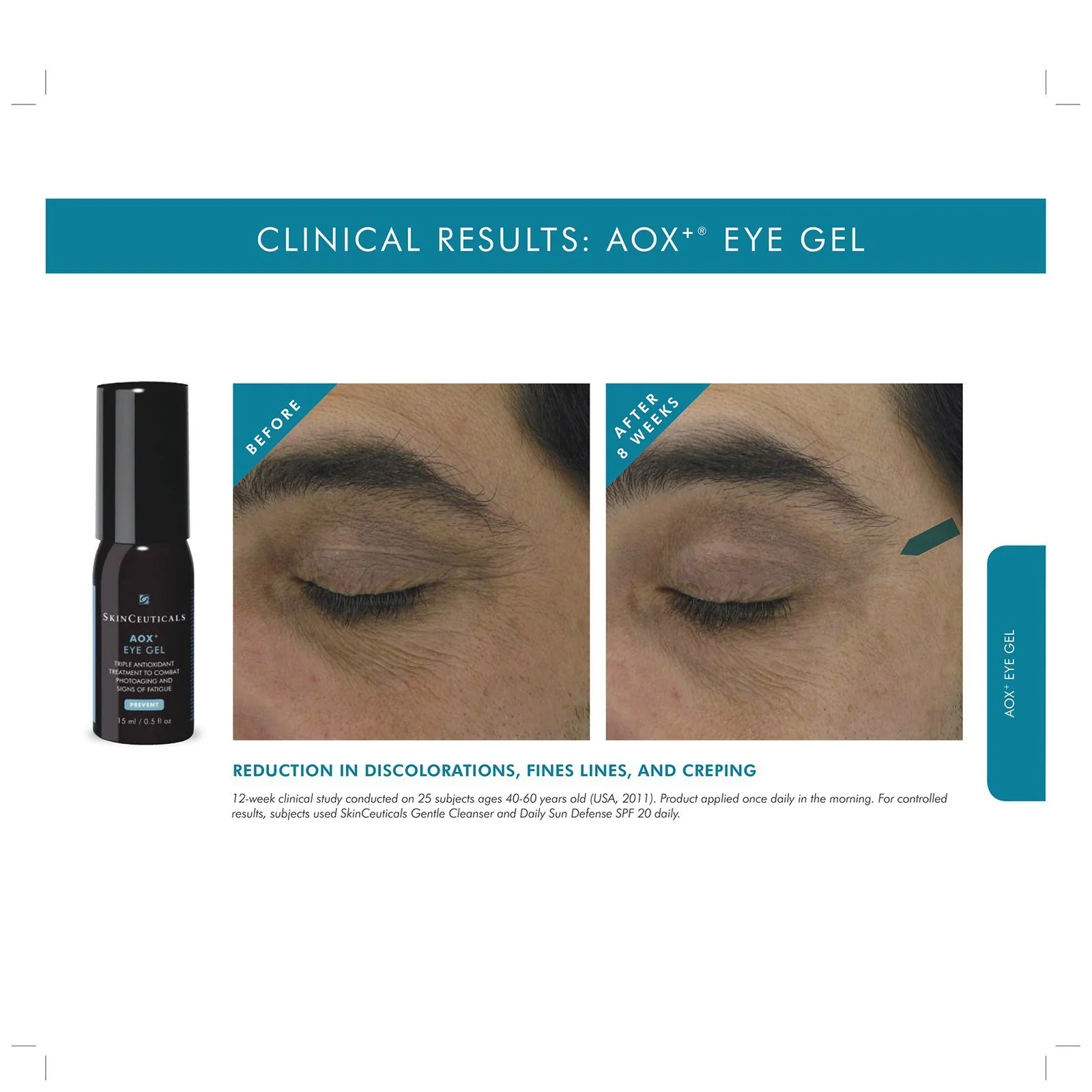SkinCeuticals | AOX+ Eye Gel 15ml - Image 8