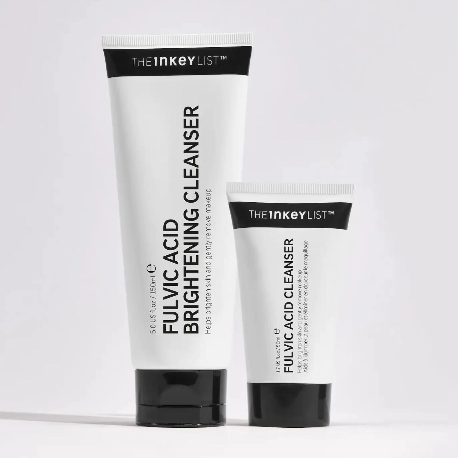 The Inkey List | Fulvic Acid Cleanser 50ml (Travel Size) - Image 6