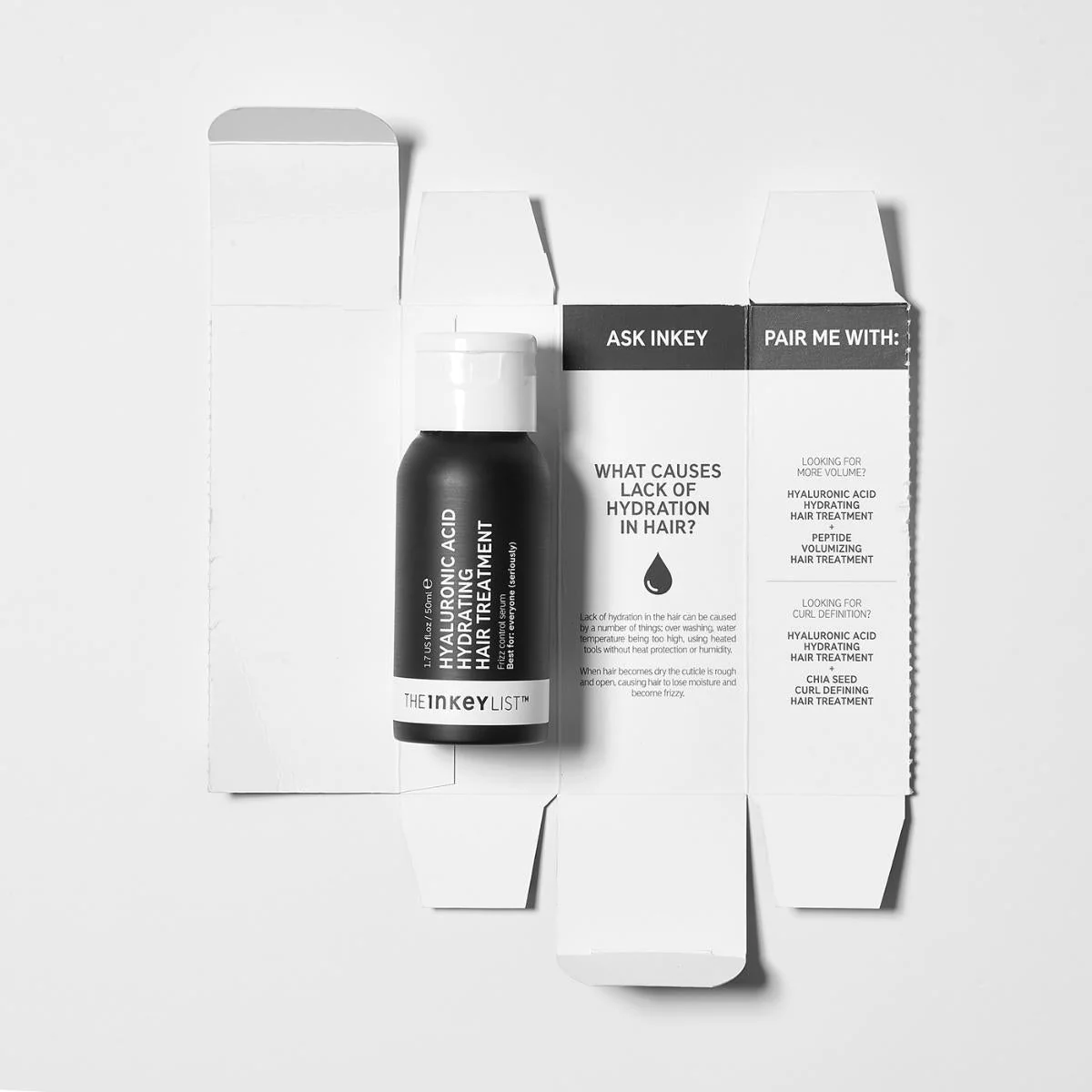 The Inkey List | Hyaluronic Hydration Hair Treatment 100ml - Image 4