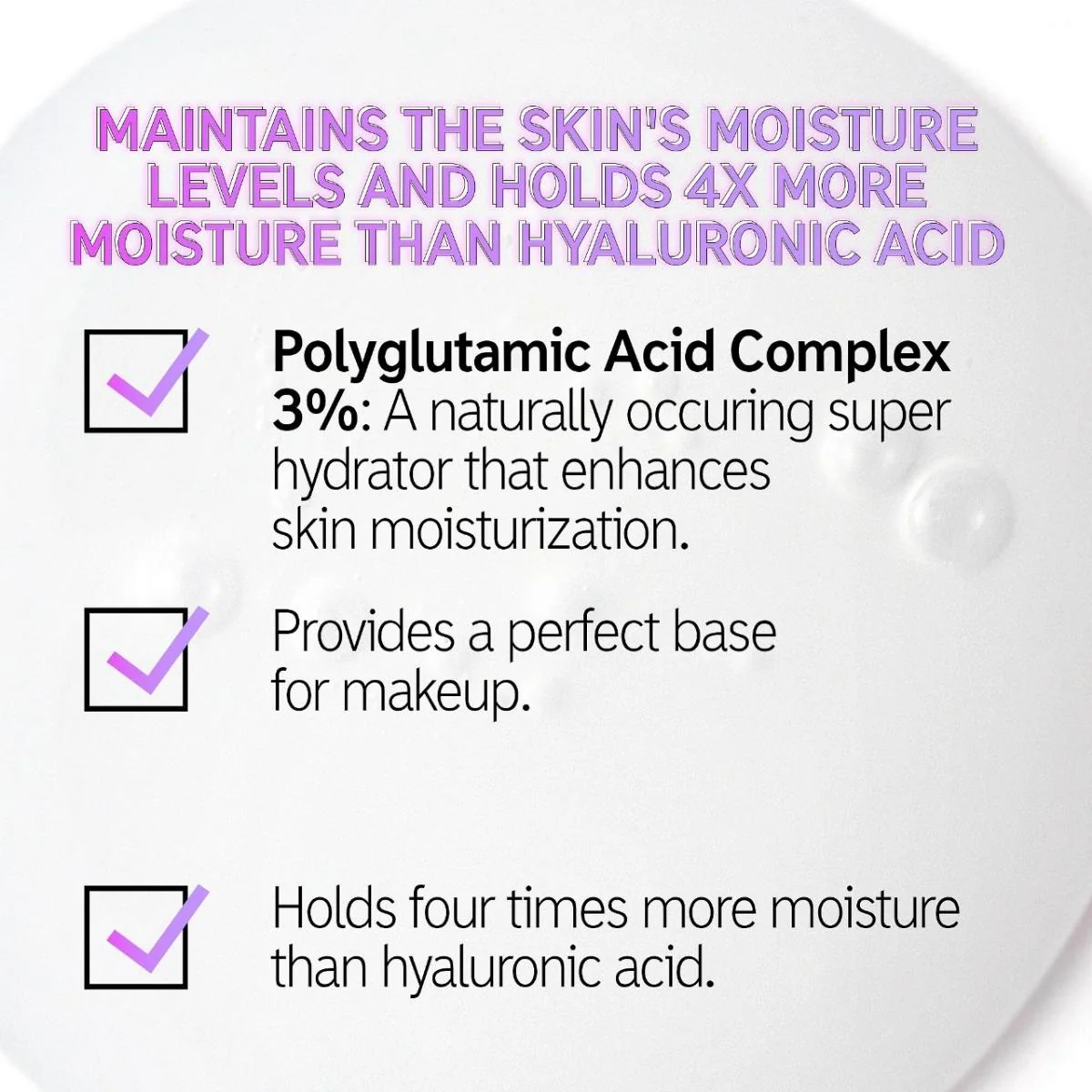 The Inkey List | Polyglutamic Acid Serum 30ml - Image 3