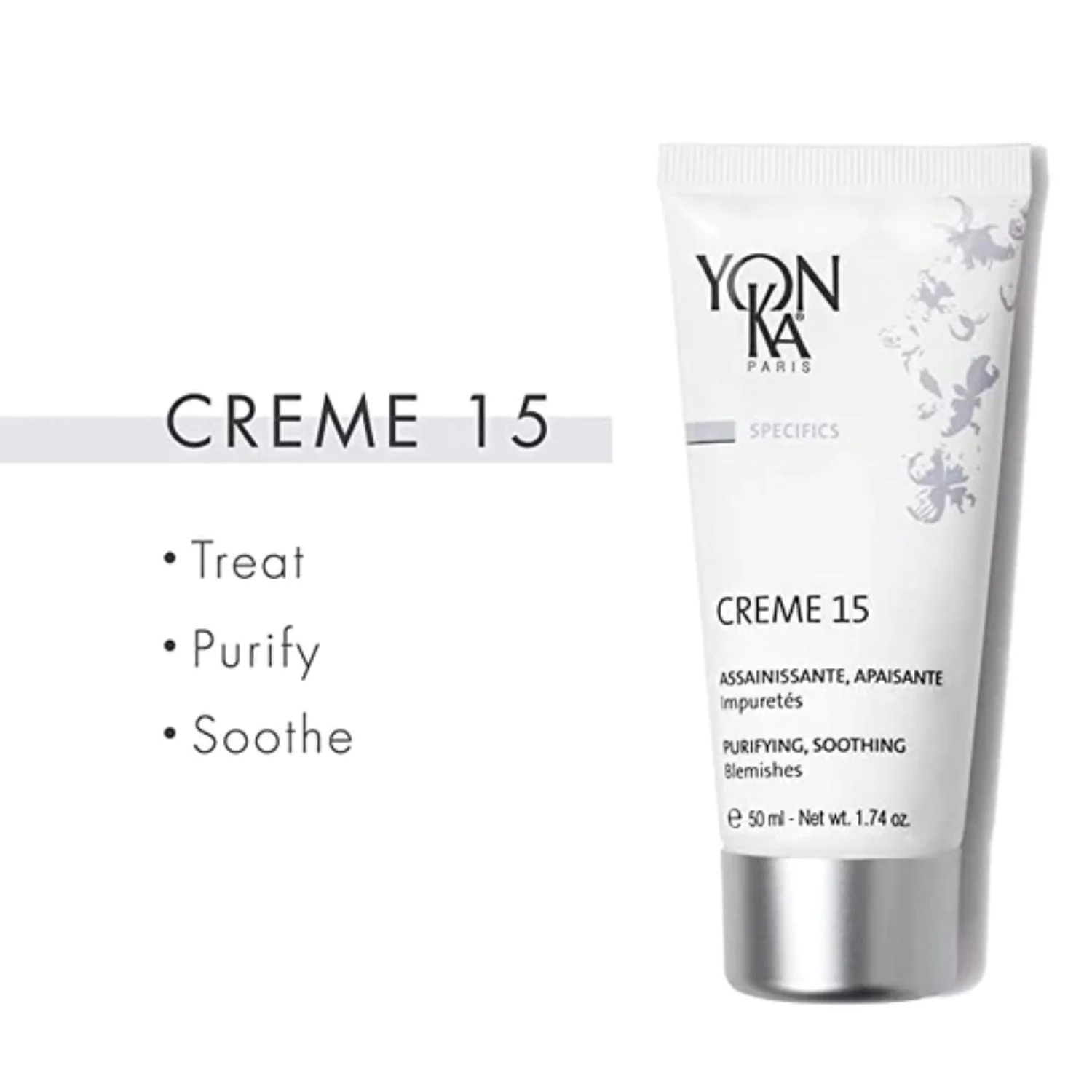 Yonka Paris Creme 15 50ml - Image 3