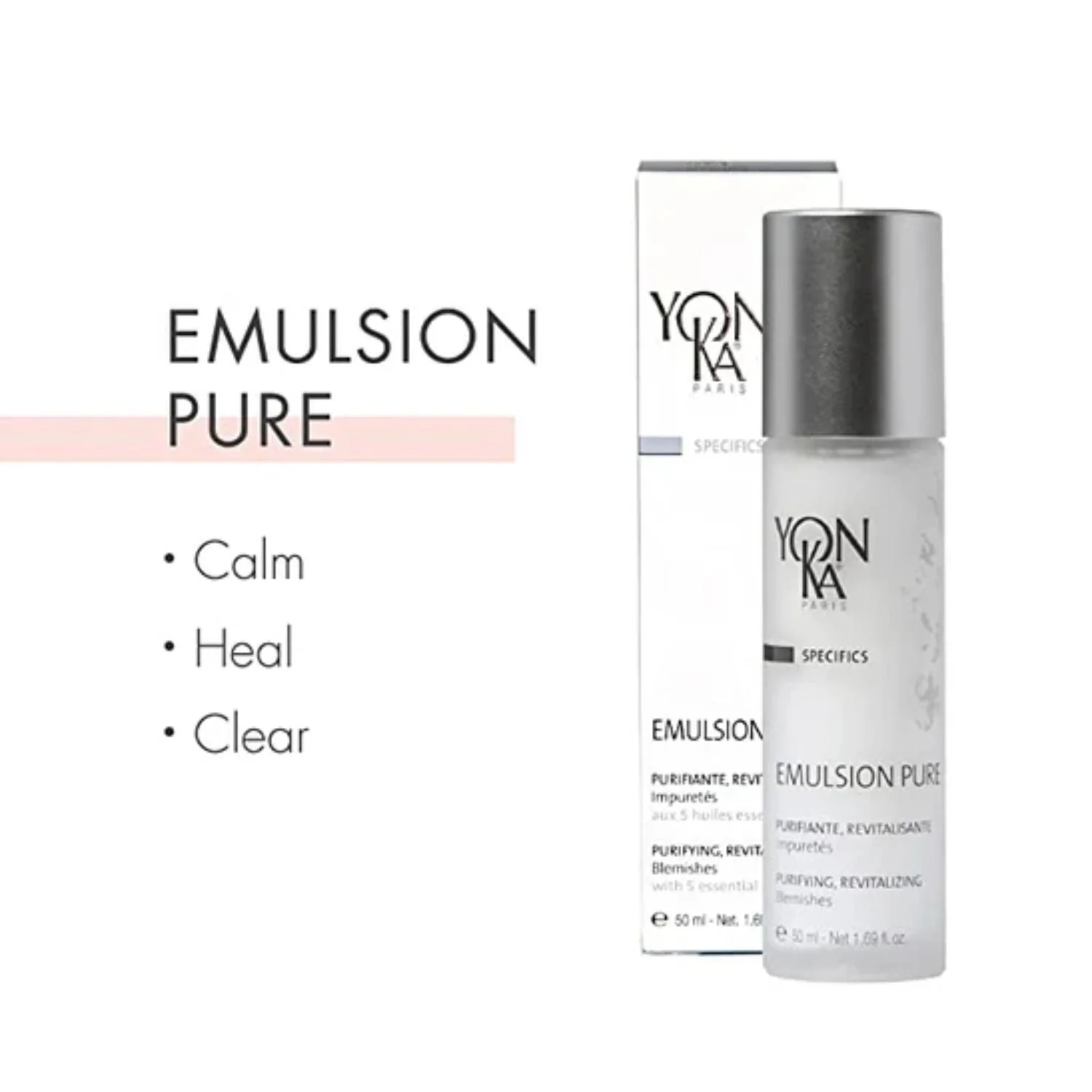 Yonka Paris Emulsion Pure 50ML - Image 4